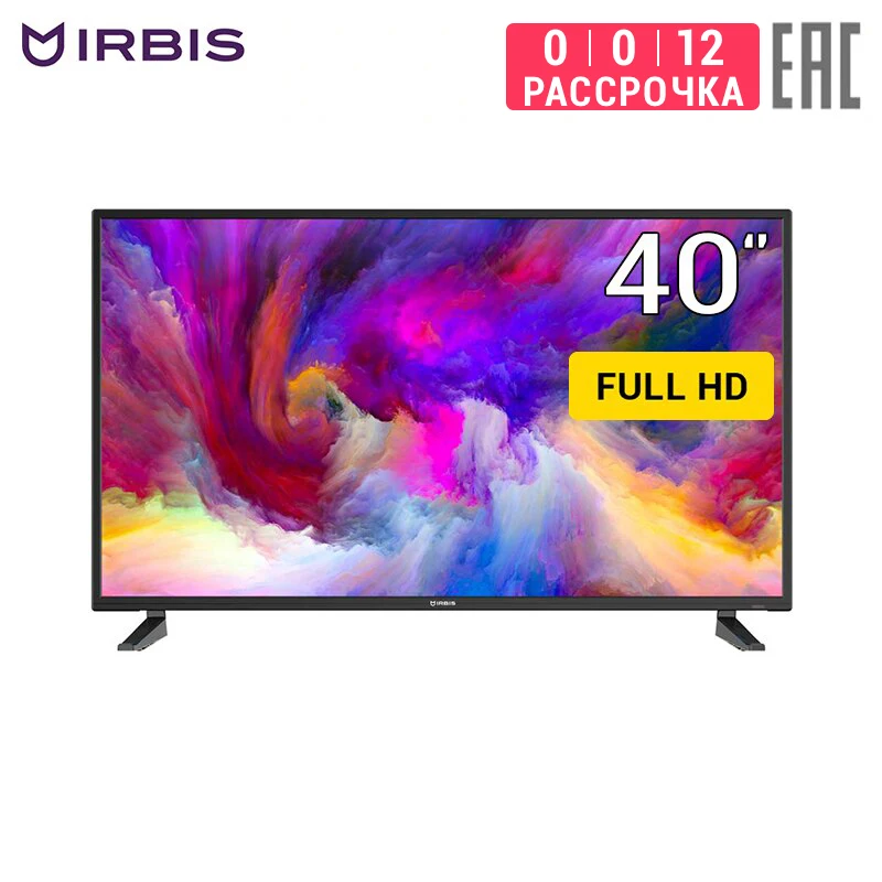 Телевизор 40&quot Irbis 40S80FD202B FullHD|Телевизоры| |