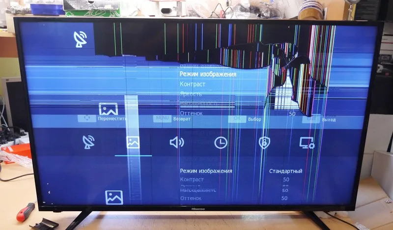 MAIN-плата для телевизора Hisense H43A5100 (TP.MS3463T.PB757) б/у |