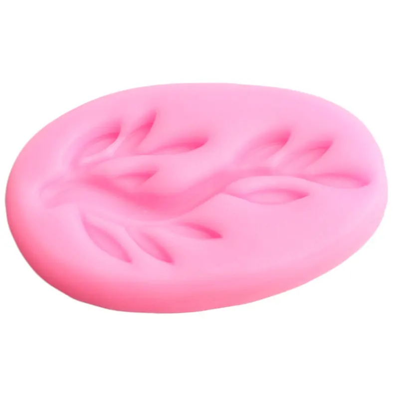 Силиконовые формы для украшения торта в виде листьев|Пресс глины| |