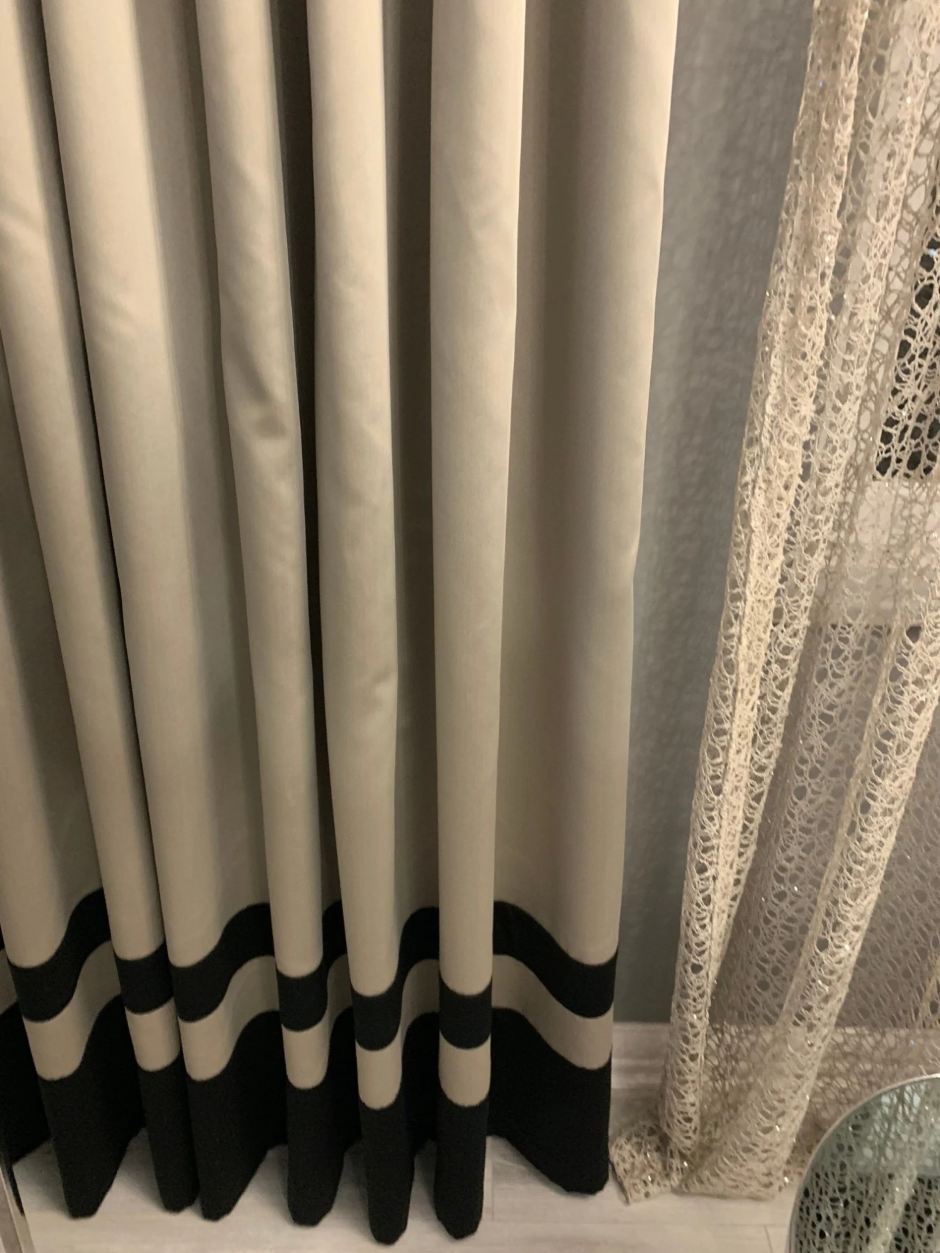 

Blackout Drapery Panel, 15 colors. Length up to 110 '' ( 279 cm)