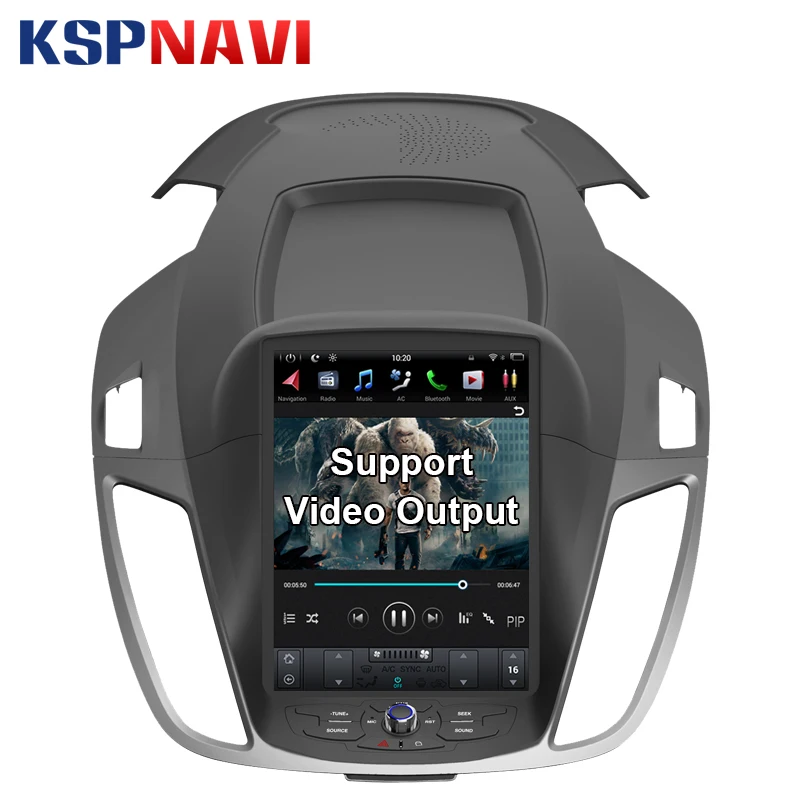 

GPS- Tesla, Android 9,0, 4 + 64 , Ford KUGA 2013-2018, , , , DSP