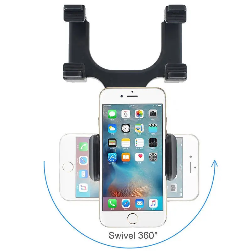 Поддержка Java заднего вида Mirro Универсальный 360 ° Автомобильный GPS iPhone SAMSUNG |