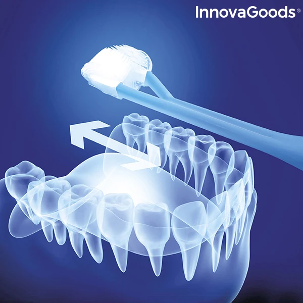 InnovaGoods 4D Toothbrush (Set of 2) | Красота и здоровье