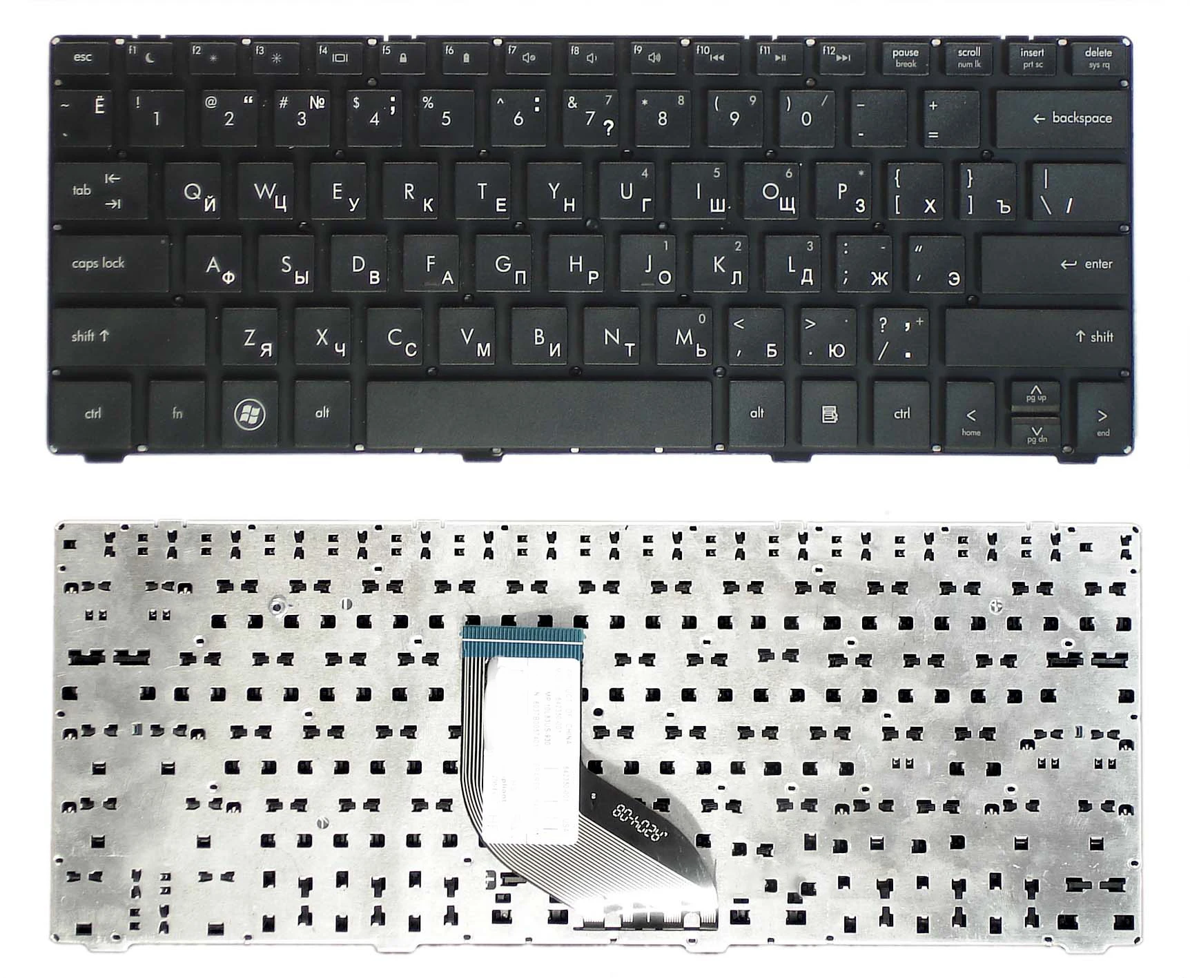 Клавиатура для ноутбука HP ProBook 4230S черная Клавиатура для ноутбука HP ProBook 4230S черная