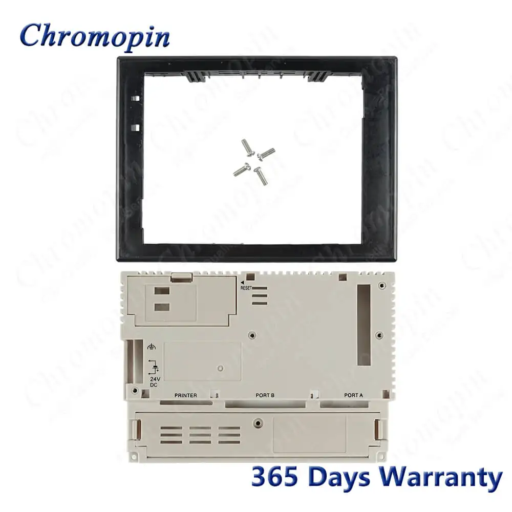 Фото Пластиковый корпус, крышка корпуса для Omron NT31C-ST142B-EV2 NT31C-ST143B-EV3 NT31C-ST143B-V3 NT31C-ST141B-EV2, передняя крышка + задняя крышка №1