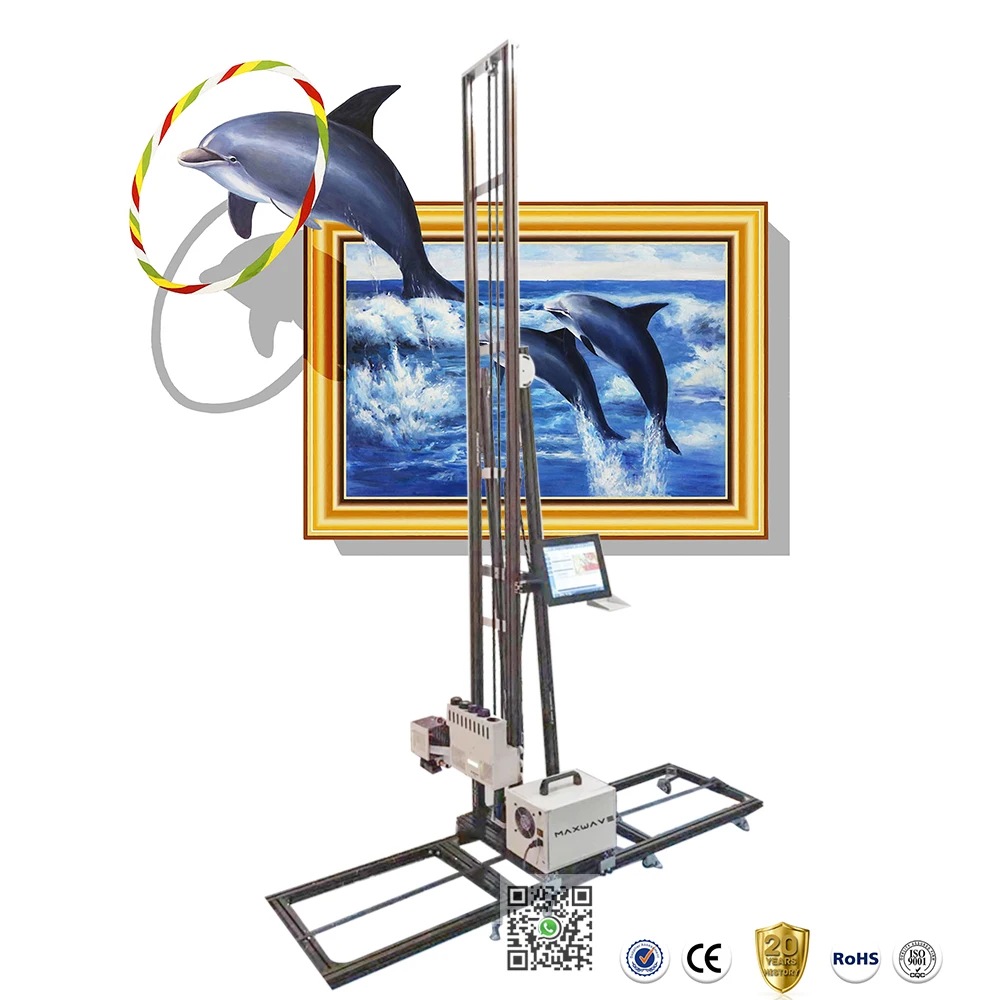 Вертикальная настенная 3D-печать стекло дерево керамика металл |