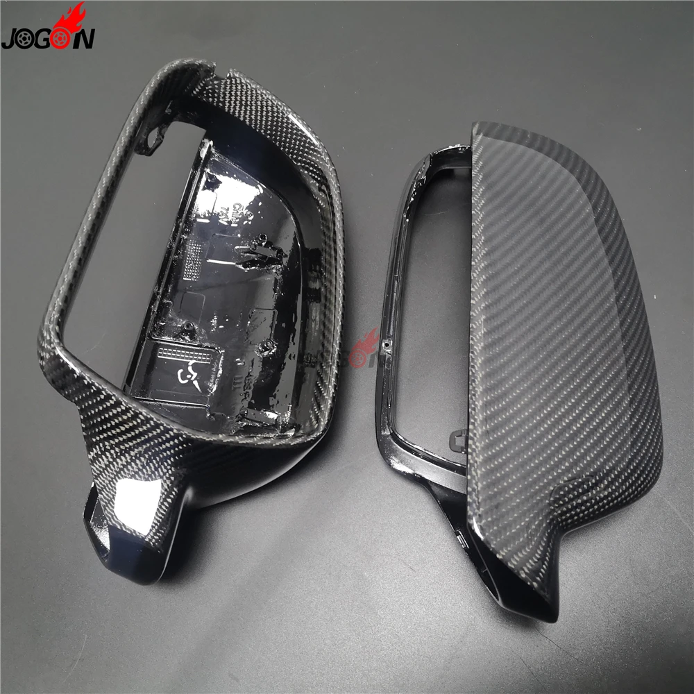 Для Audi A3 S3 8P 10-12 A4 S4 B8 8K(B8.5) 12-15 A5 S5 RS5 B8 углеродное волокно боковое крыло зеркало заднего вида Крышка корпуса Крышка отделка