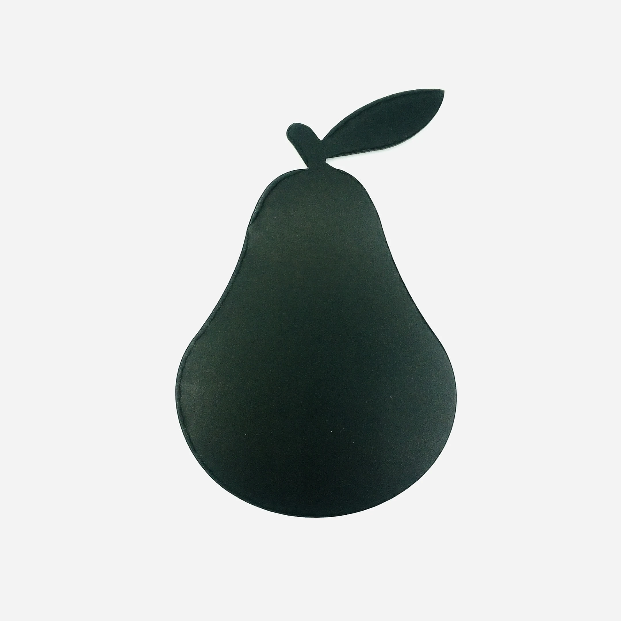 Figured price tag &quotpear&quot a set of 5 PCs |