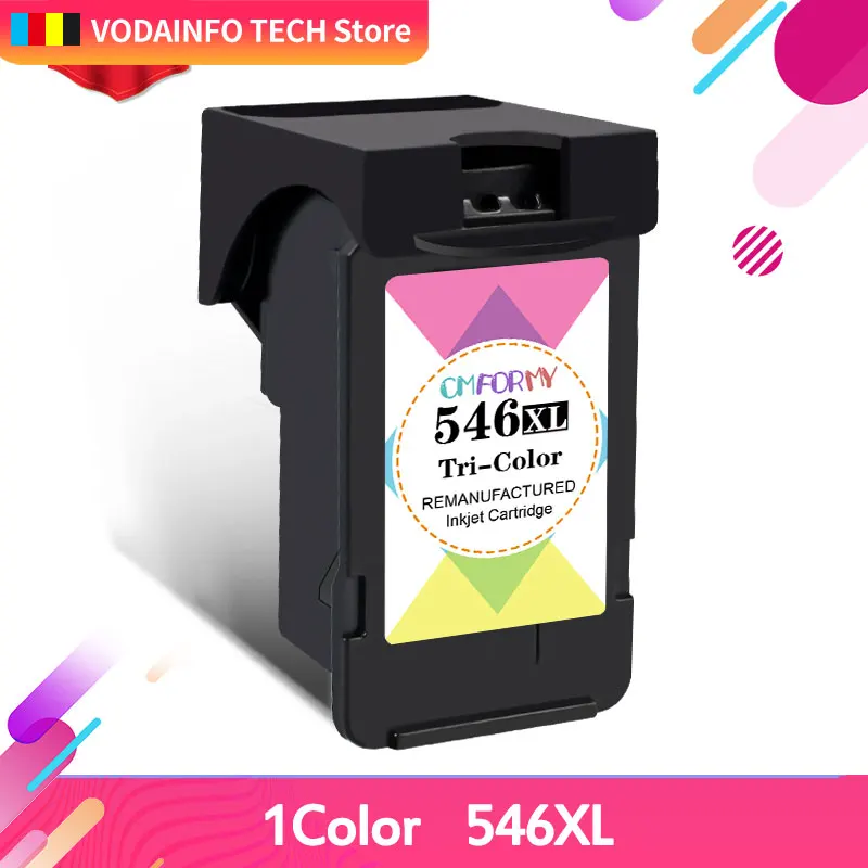 

Чернильный картридж Tri Color PG545 546 для canon pixma IP2850/MX495/MG2950/MG2550/MG2450, полный чернильный картридж