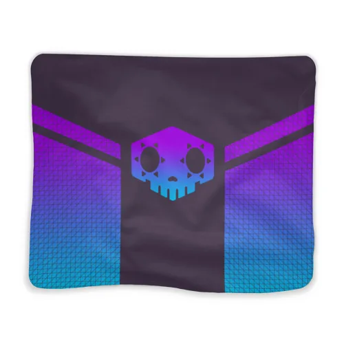 Плед 3D OVERWATCH SOMBRA |