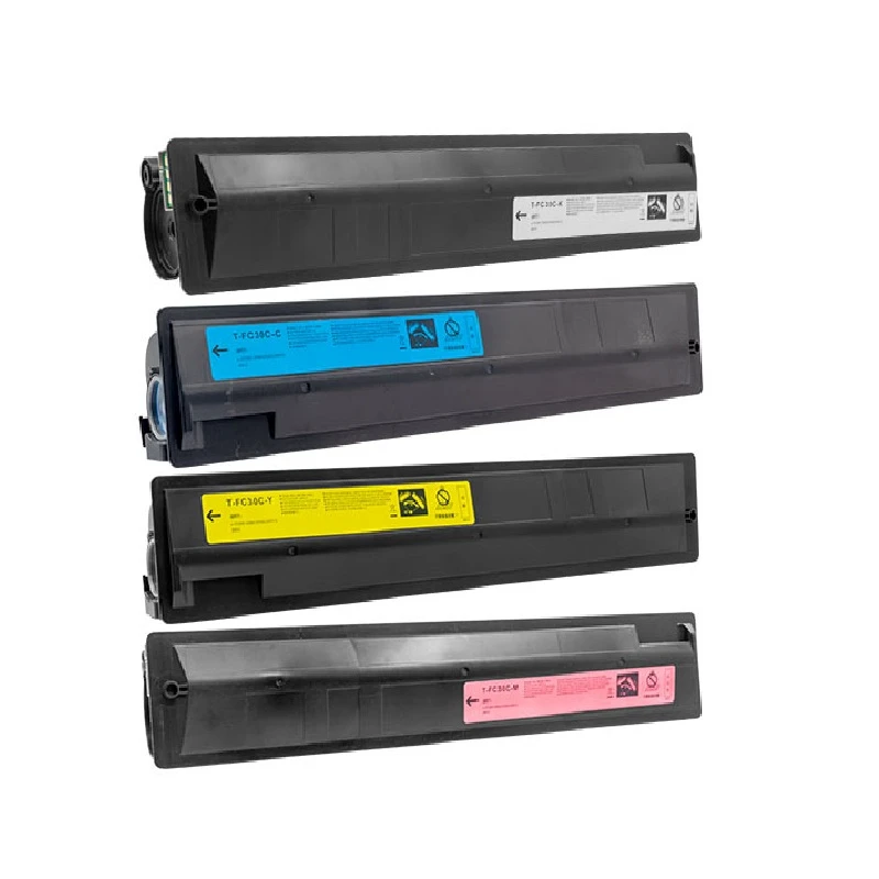 T-FC-30C Copier toner cartridge use for E-Studio 2050C 2051C 2550C 2551C FC30 Color Copier machine Black