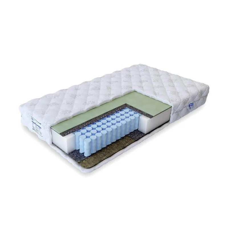 Кровать Promtex Orient Ренли Райс 2+ основание + матрас+ подушка | Мебель