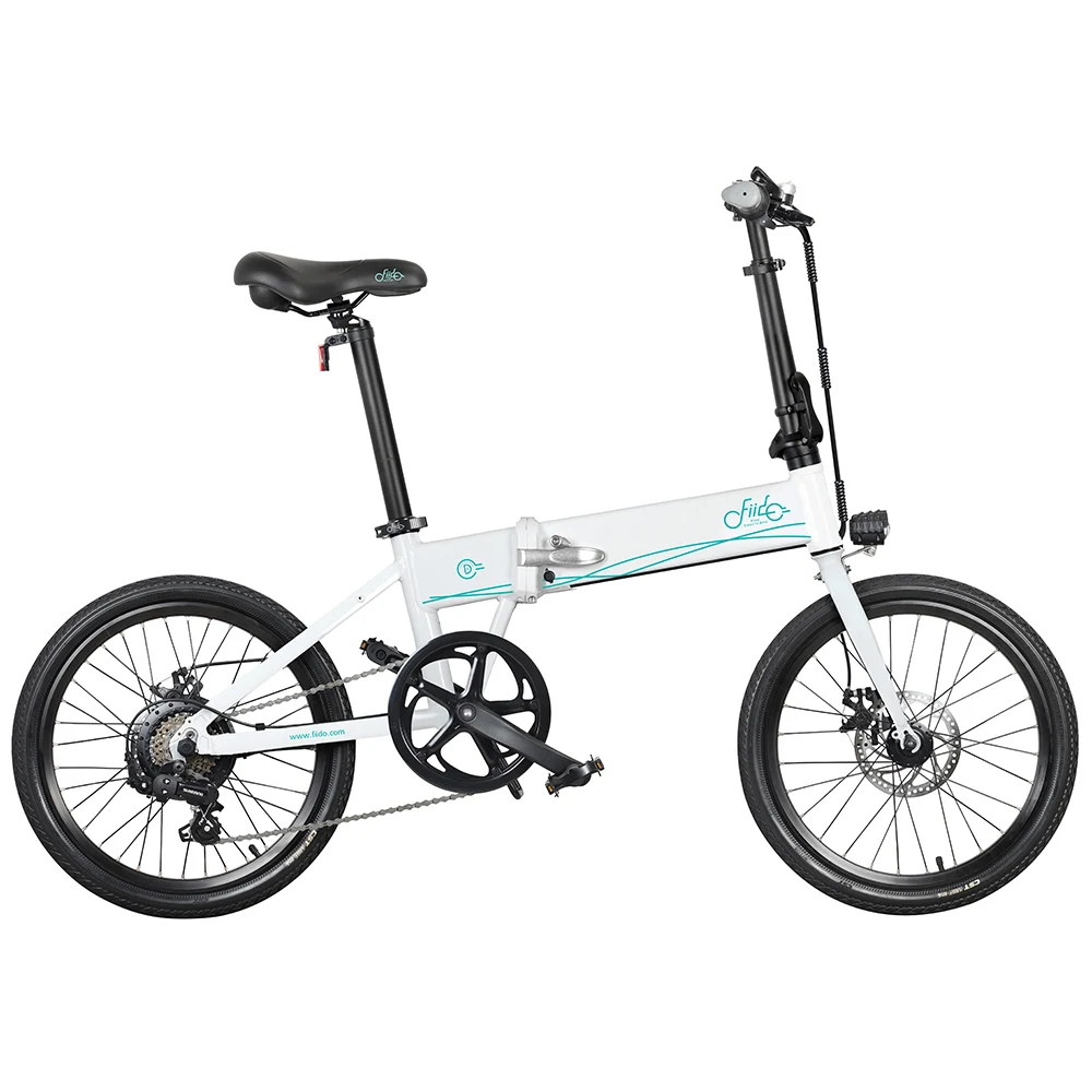 

[US STOCK]FIIDO D4S 10.4Ah 36V 250W 20 Inches Folding Fat Ebike Moped Bicycle 25km/h Top Speed 80KM Mileage Electric Bike