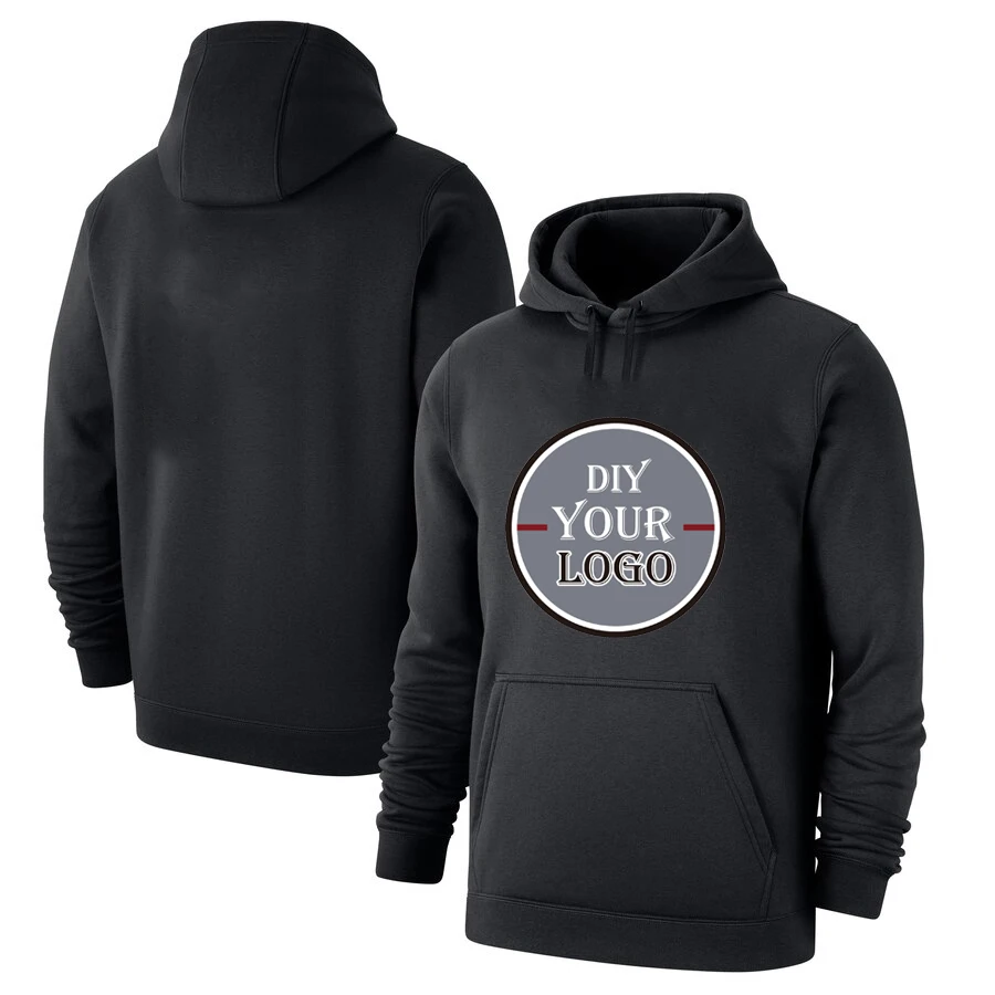 Высокое качество DIY спортивный пуловер толстовки ваш собственный дизайн
