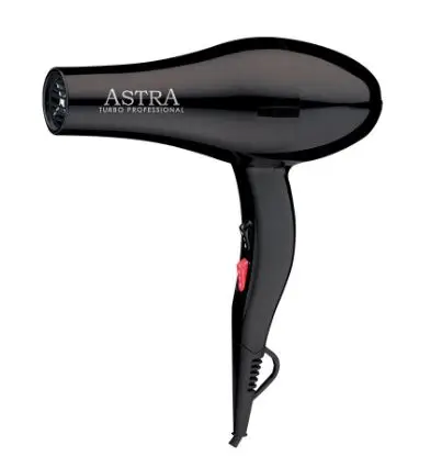 Astra 8818 Hair Dryer and Blow Dryer 2400 WATT (BLACK)