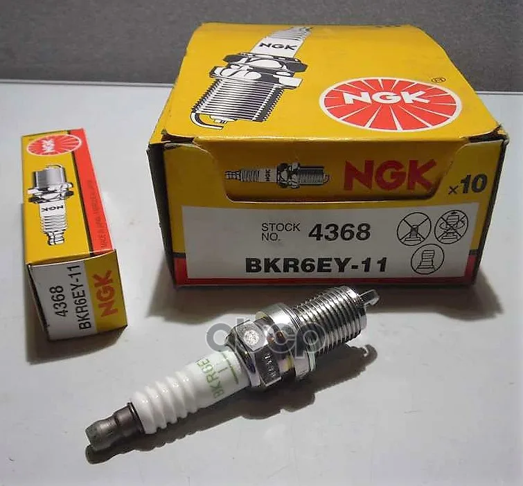 Свеча Зажигания 4368 Toyota Corsa Corolla Ii Cynos Corona Caldina Carina Ed Exiv Mark Cresta Rav 4 NGK арт. BKR6EY11|Свечи