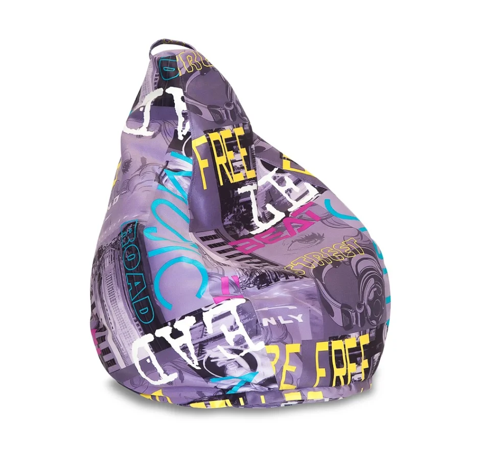 Кресло мешок пуф ленивый диван татами для гостиной детской Лима Delicatex