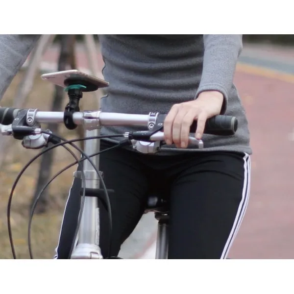 Держатель для телефона на велосипед X-Guard Handlebar Mount with Safety lock(Черный