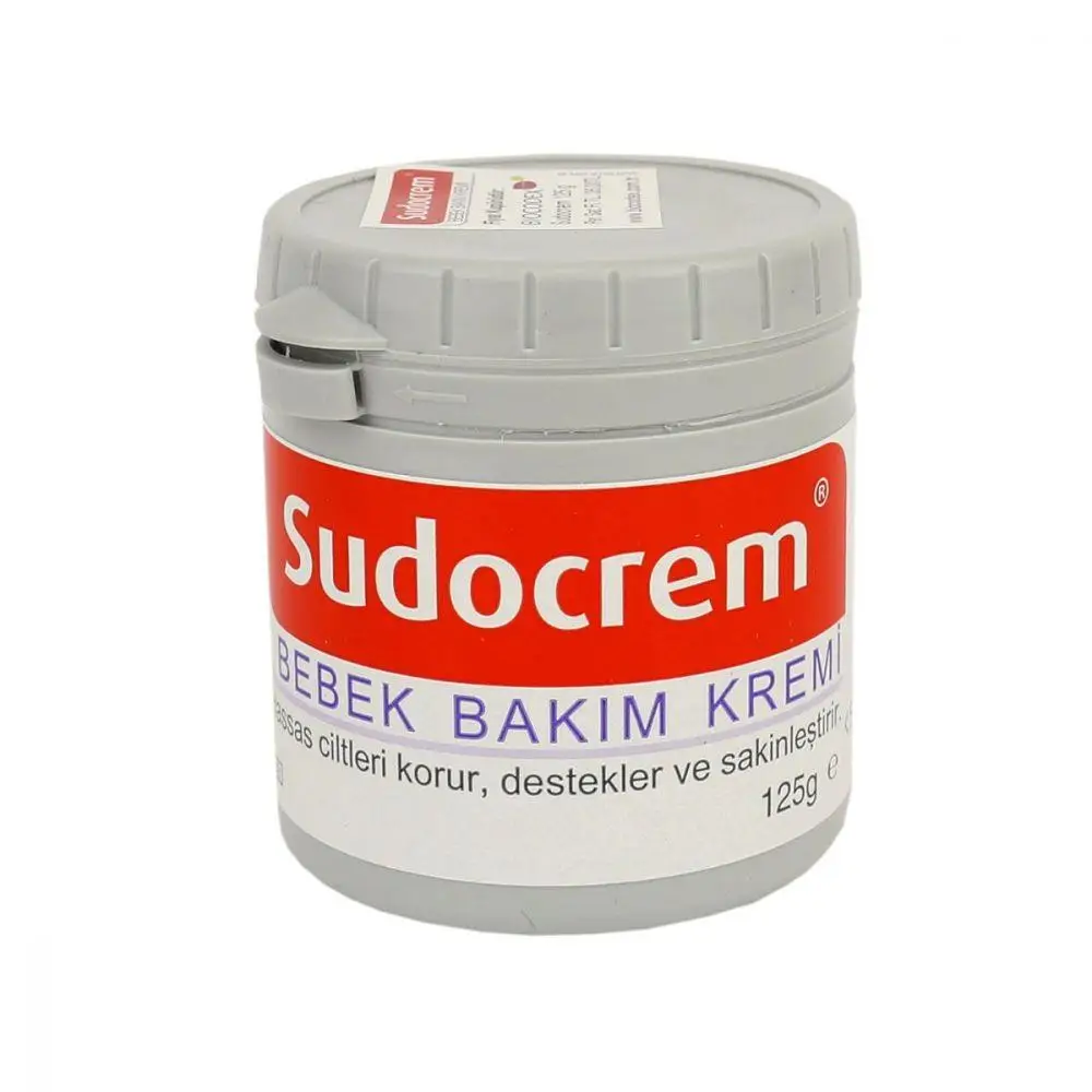 

Sudocream Sudocrem Healing Nappy Rash Hemorrhoids Psoriasis Ointment Dermatitis Eczema Cream Baby Body Skin Care Cream 125 g