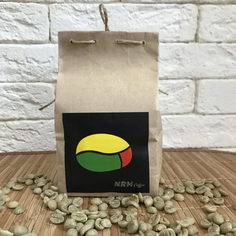 Зеленый кофе необжаренное зерно Бразилия Серрадо арабика 270 гр 17/18 скр | Продукты