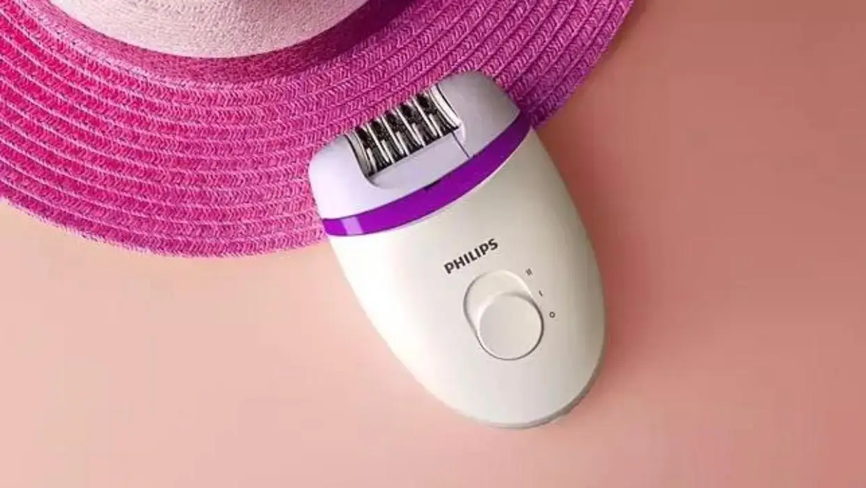 

Philips Bre 225/05 portable electric epilator women epilator women epilator painless remover epilation facial hair removal