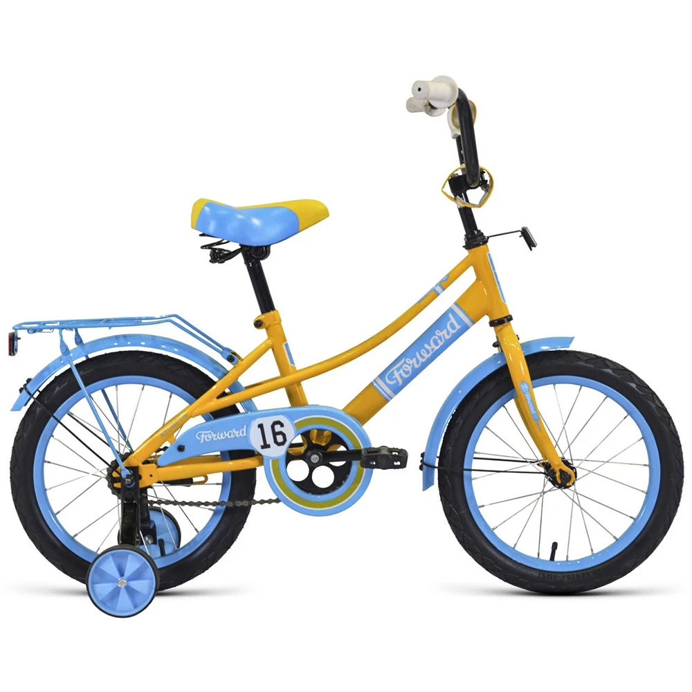 Велосипед FORWARD AZURE 16 (16&quot 1 ск.) 2019 2020|Велосипеды| |