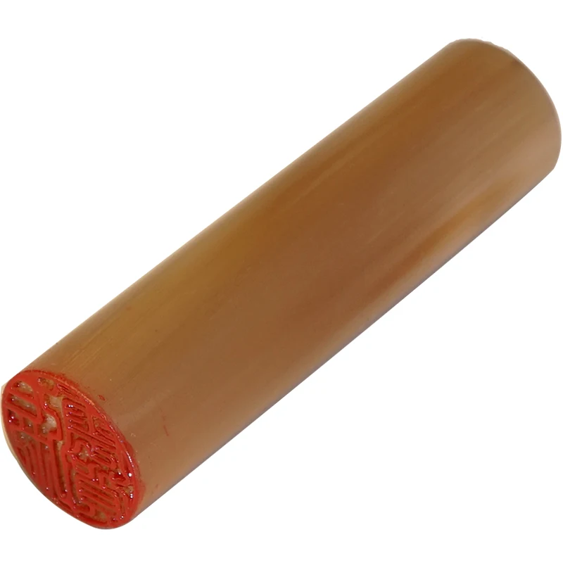 

Japanese Hanko Chop Japanese Name Stamp Custom Ox Horn Stamp Japanese Stationery Chinese Name Seal
