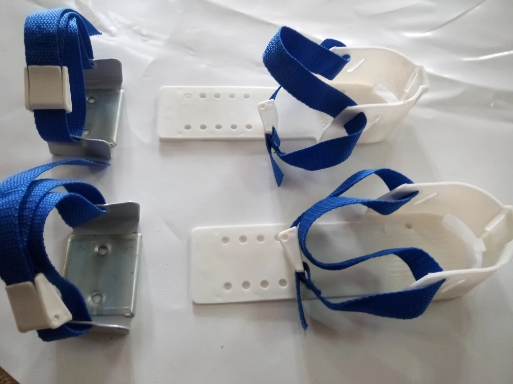 Детские лыжные крепления |