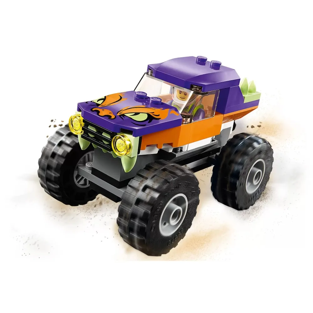 Конструктор LEGO City (Сити) 60251 Great Vehicles Монстр-трак 5+ | Игрушки и хобби