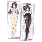 Хобби Экспресс аниме дакимакура японский отаку уайфу обнимающая наволочка для тела Mai Sakurajima 21414