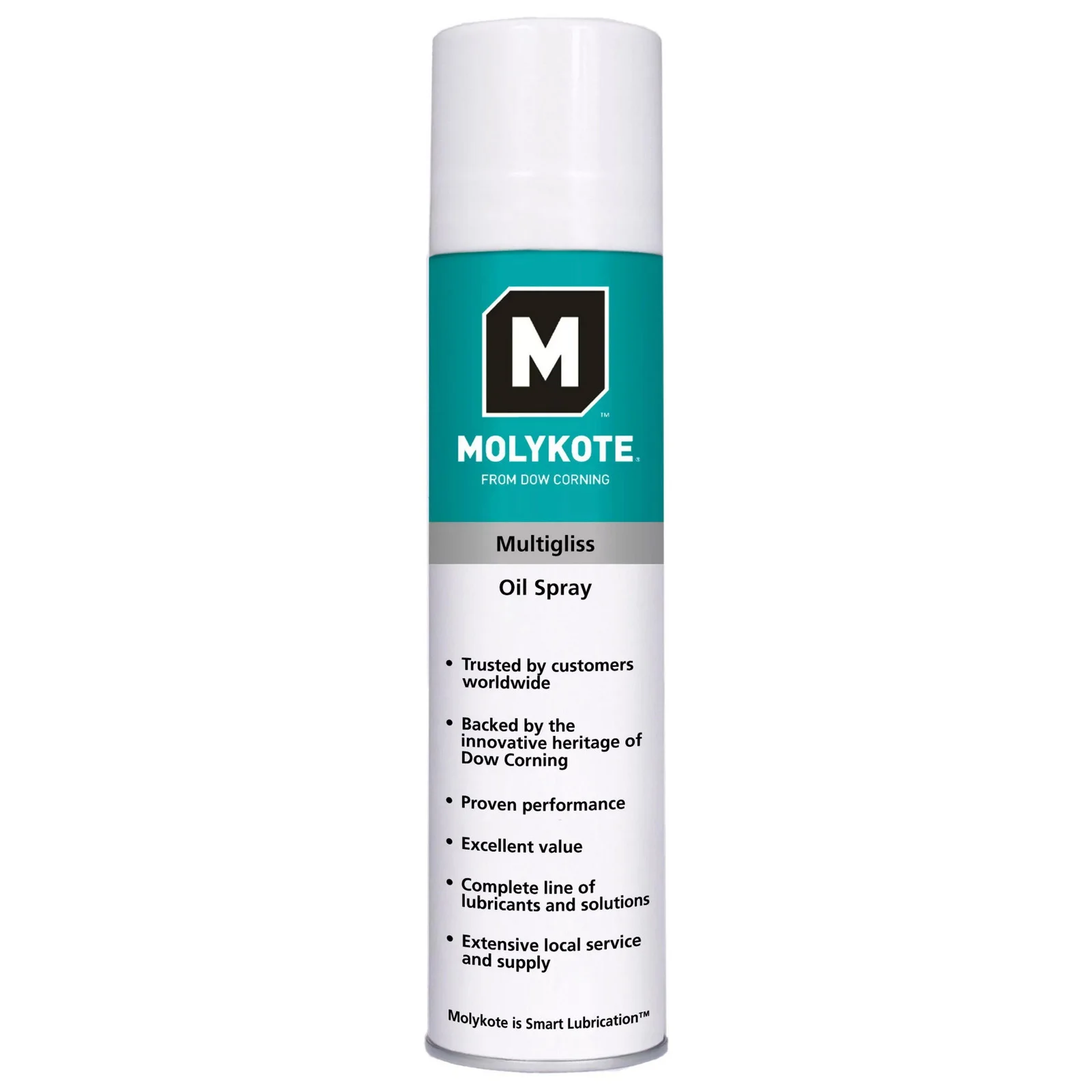 Универсальная смазка Molykote Multigliss Spray (400 мл) | Автомобили и мотоциклы