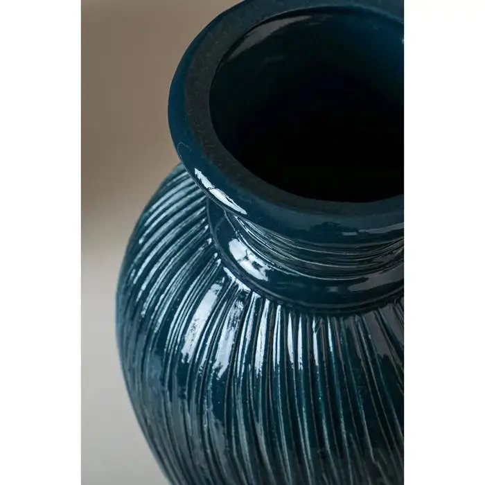 Vase jilt Emerald тотал ceramics 28 cm | Дом и сад