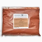 Пигмент S110 железооксидный (красно-оранжевый) 2 кг для бетона, гипсовых растворов, штукатурки.