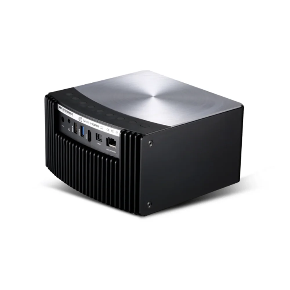 VIVIBRIGHT умный проектор H1, 1300 ANSI люмен. Память: 2G+ 16G. Android, wifi, HD in. Светодиодный мини-проектор. 1080P домашний кинотеатр