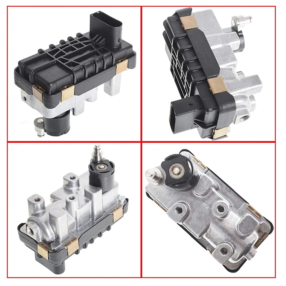 

Turbocharger Electronic Actuator G-59 6NW009550 767649 for Ford Transit Custom 2.2L FWD EURO 5 MK7 MK8