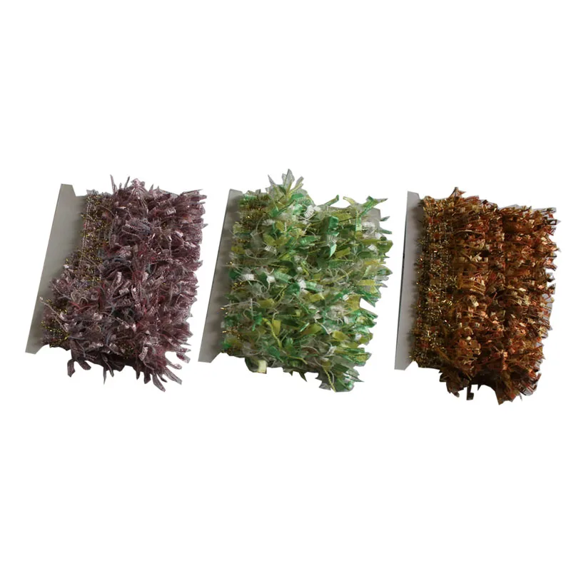 5 ярдов Золотая Смешанная кисточка с бахромой Бохо тесьма лента в этническом