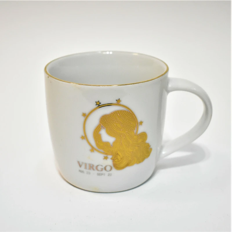 КРУЖКА СО ЗНАКОМ ЗОДИАКА. 400 МЛ. | Дом и сад