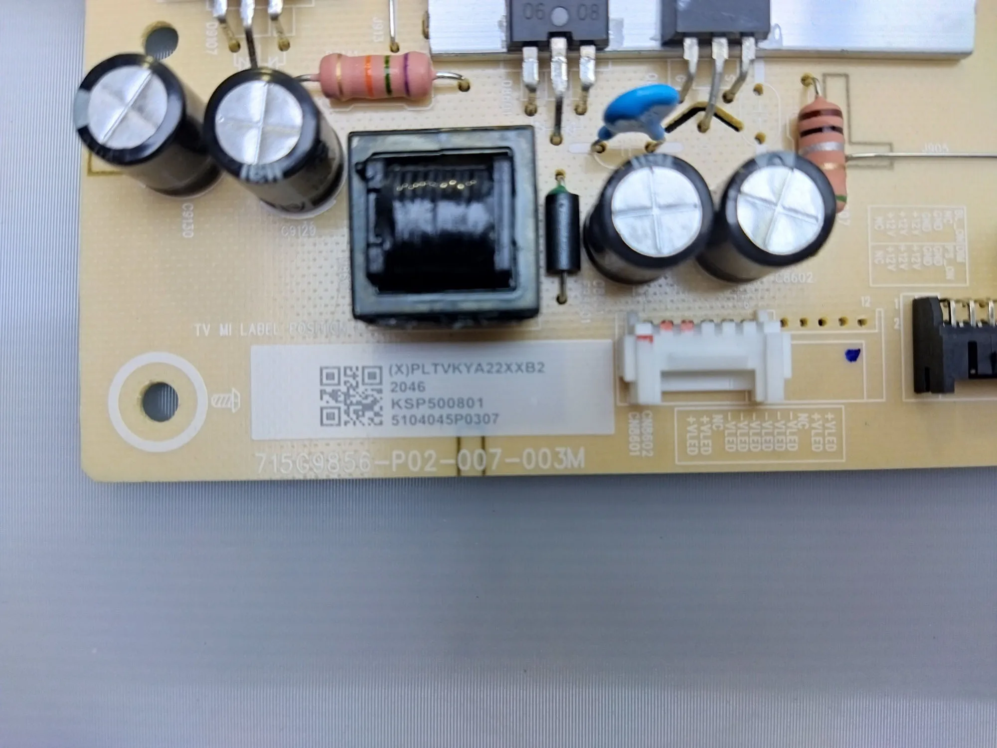 Power Supply 715G9856-P02-007-003M для телевизора Xiaomi Mi L50M5-5ARU и др. |