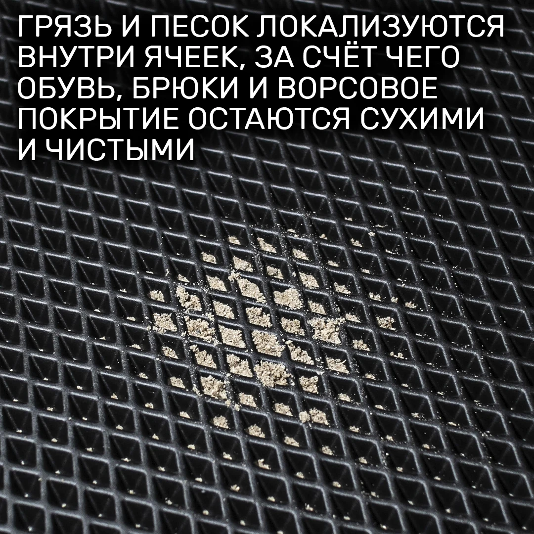 ЭВА ЕВА EVA коврики CellMat в салон Ford Transit VII Форд Транзит 7-ое поколение 2000-2006 |