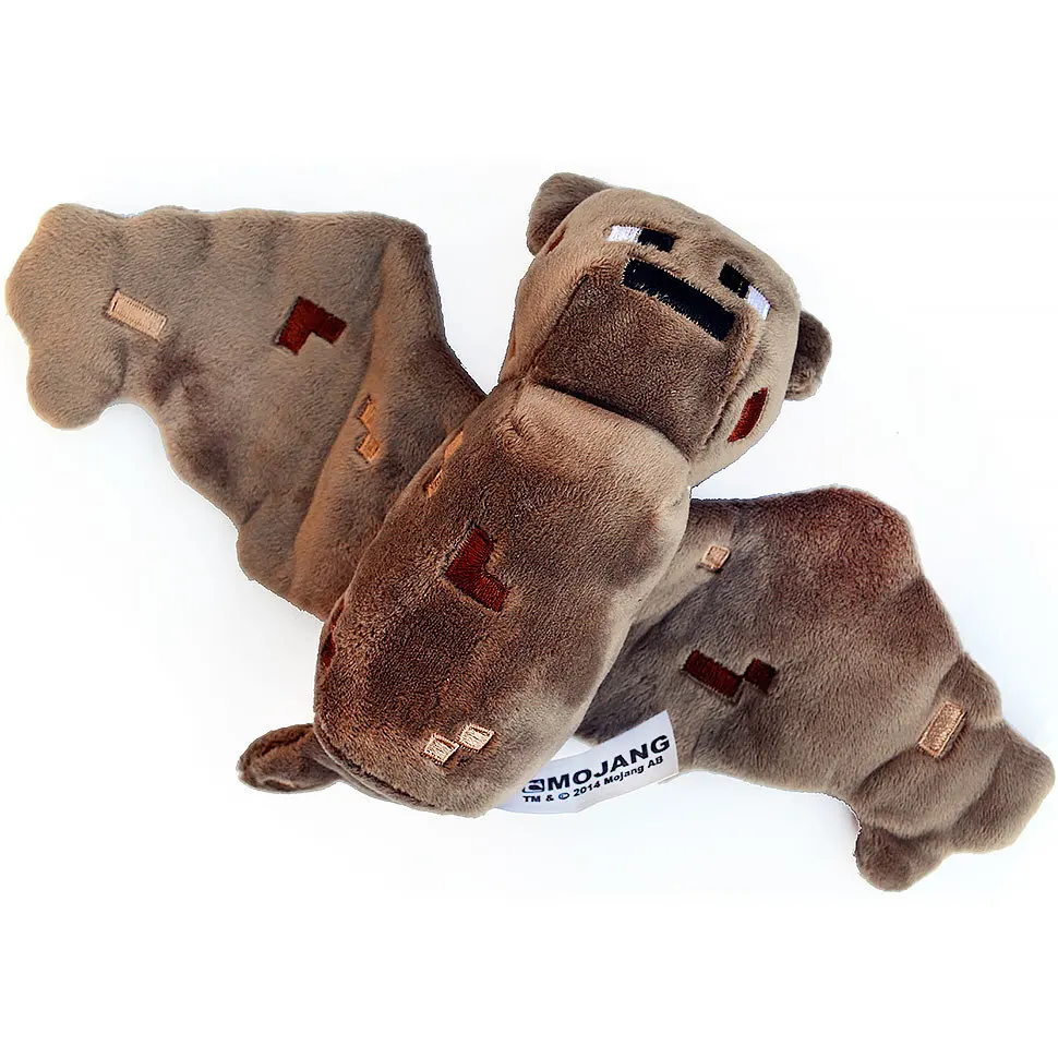 Плюшевая Летучая мышь из Minecraft 18 см. |