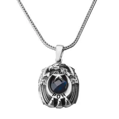 

Single Eagle Head Clawed Police Special Operations Necklace Fashion Turkish Premium Quality Handmade Jawelery