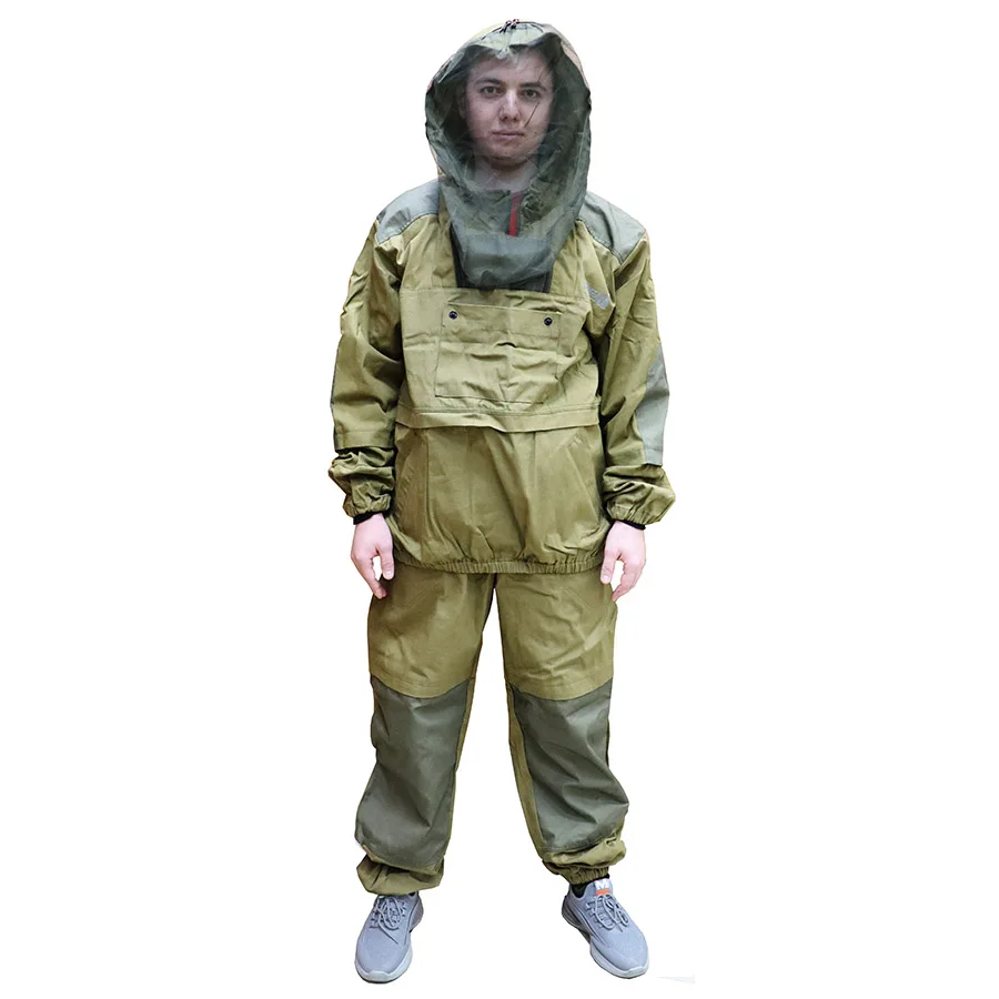 Камуфляжные костюмы Gorin Forest Костюм противоэнцефалитный антимоскитный mosquito Хаки -