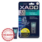 ХАДО XADO присадка ревитализант EX120  для всех типов топливных аппаратур и систем впрыска