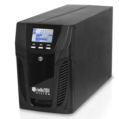 Sai Riello Vision Tower 2000-2000 Va-10 'Line Interactive 6 X IEC 320 |