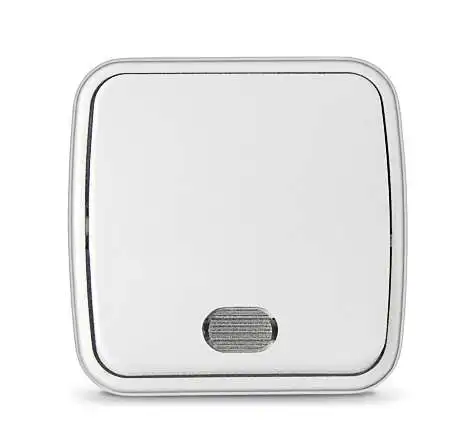 Switch 1-кл. Op Electra 10A IP20 with backlight Bel. Union 0019 |