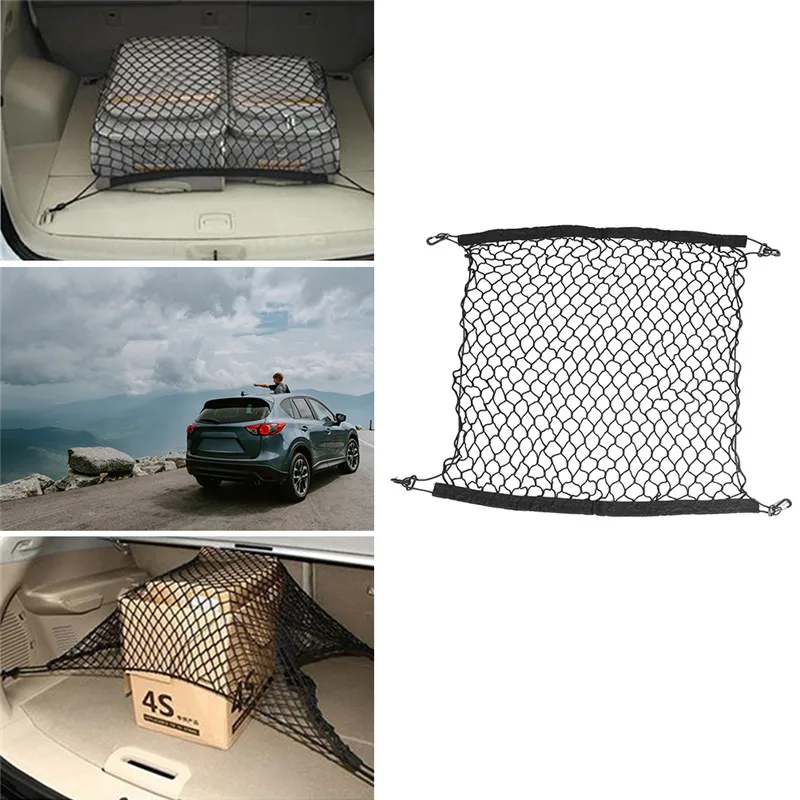 Эластичный нейлоновый сетчатый держатель RV для заднего багажника автомобиля