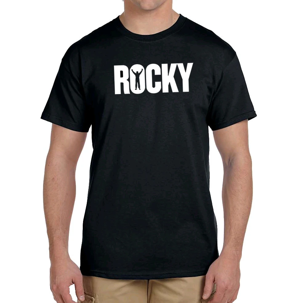 Rocky cult film men t shirt different sizes | Мужская одежда