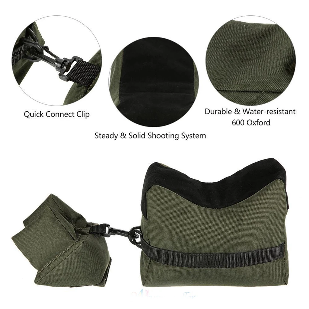 Xhunter камуфляжная Незаполненная Передняя и задняя подставка для пистолета