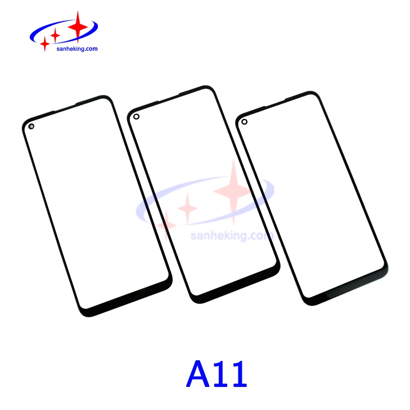 

A11 Front Glass With OCA Film For Samsung Galaxy a11 LCD Screen Outer Lens Refurbish High Quality Touch Screen Replacement