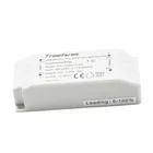 Адаптер приглушаемого светодиодного драйвера, драйвер переменного тока 8 Вт, 15 Вт, 25 Вт, 50 Вт, 75 Вт, трансформатор, светильник вая лента с регулировкой яркости, источник питания, 240 В переменного тока в 12 В, 24 В постоянного тока